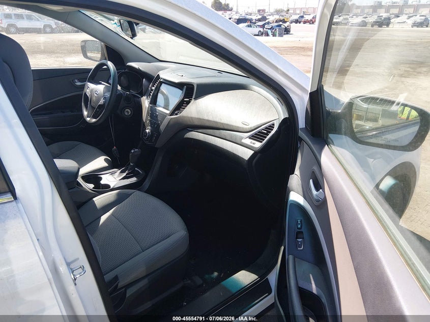 2014 Hyundai Santa fe VIN 5XYZT3LB2EG145667 IAAI salvage auction — UNKNOWN, Clear - Dealer Only (California), sold $1,500 on 2026-07-29 (photo 5)