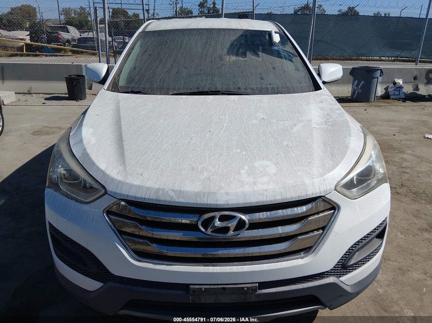 2014 Hyundai Santa fe VIN 5XYZT3LB2EG145667 IAAI salvage auction — UNKNOWN, Clear - Dealer Only (California), sold $1,500 on 2026-07-29 (photo 6)