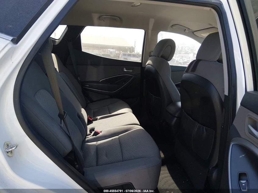 2014 Hyundai Santa fe VIN 5XYZT3LB2EG145667 IAAI salvage auction — UNKNOWN, Clear - Dealer Only (California), sold $1,500 on 2026-07-29 (photo 8)