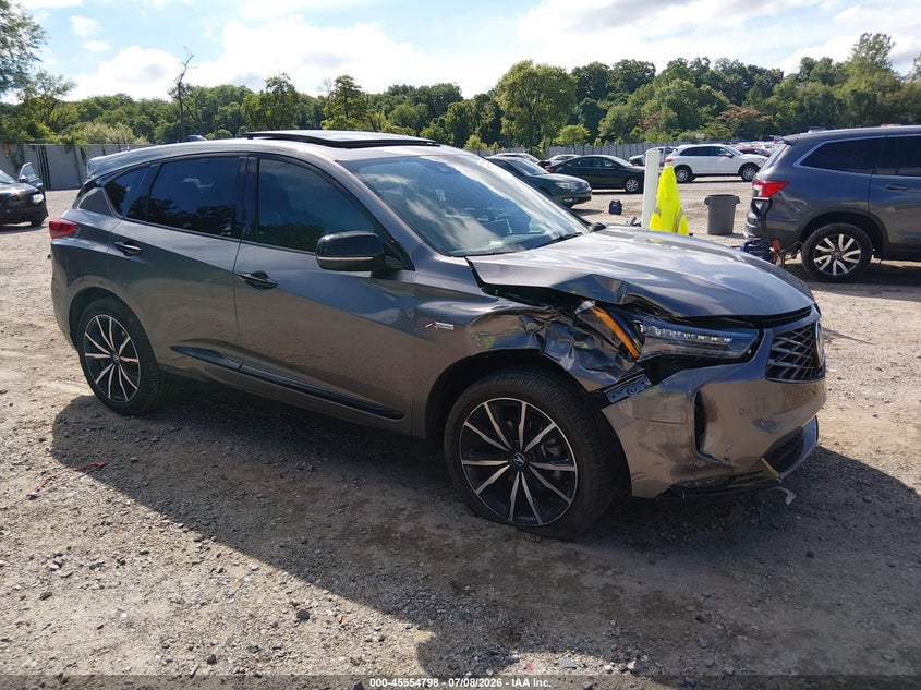 2025 Acura Rdx VIN 5J8TC2H83SL009112 — IAAI salvage auction photo