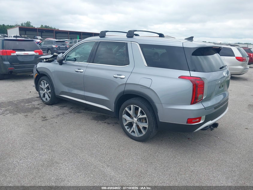 2021 Hyundai Palisade VIN KM8R4DHE1MU190887 IAAI salvage auction — FRONT END, Salvage (Indiana), sold $6,300 on 2026-07-30 (photo 3)