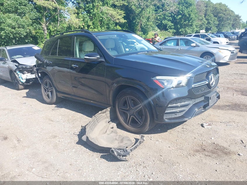2021 Mercedes-benz Gle VIN 4JGFB4KB6MA358774 — IAAI salvage auction photo