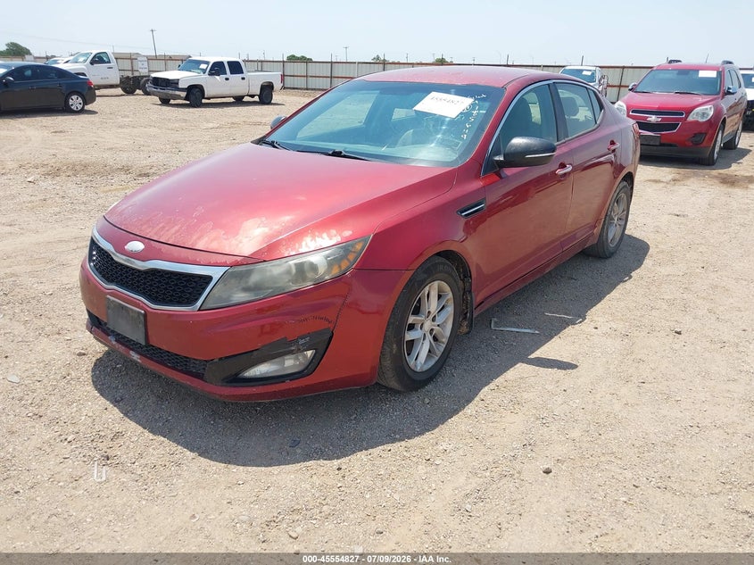 2013 Kia Optima VIN 5XXGM4A78DG185649 IAAI salvage auction — ALL OVER, Nrc Lienholder Repossession Paperwork (Texas), sold $25 on 2026-07-29 (photo 2)
