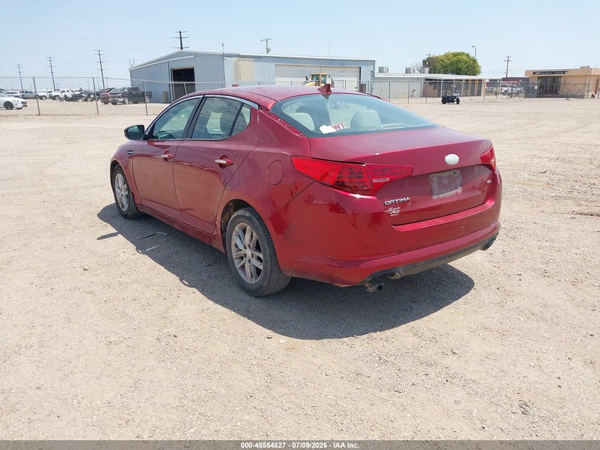 2013 Kia Optima VIN 5XXGM4A78DG185649 IAAI salvage auction — ALL OVER, Nrc Lienholder Repossession Paperwork (Texas), sold $25 on 2026-07-29 (photo 3)