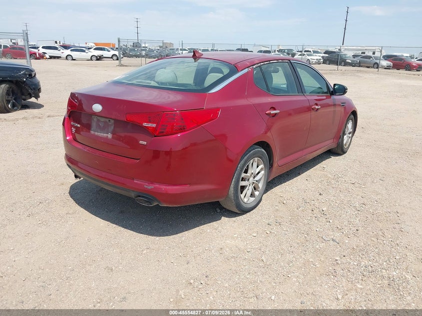 2013 Kia Optima VIN 5XXGM4A78DG185649 IAAI salvage auction — ALL OVER, Nrc Lienholder Repossession Paperwork (Texas), sold $25 on 2026-07-29 (photo 4)