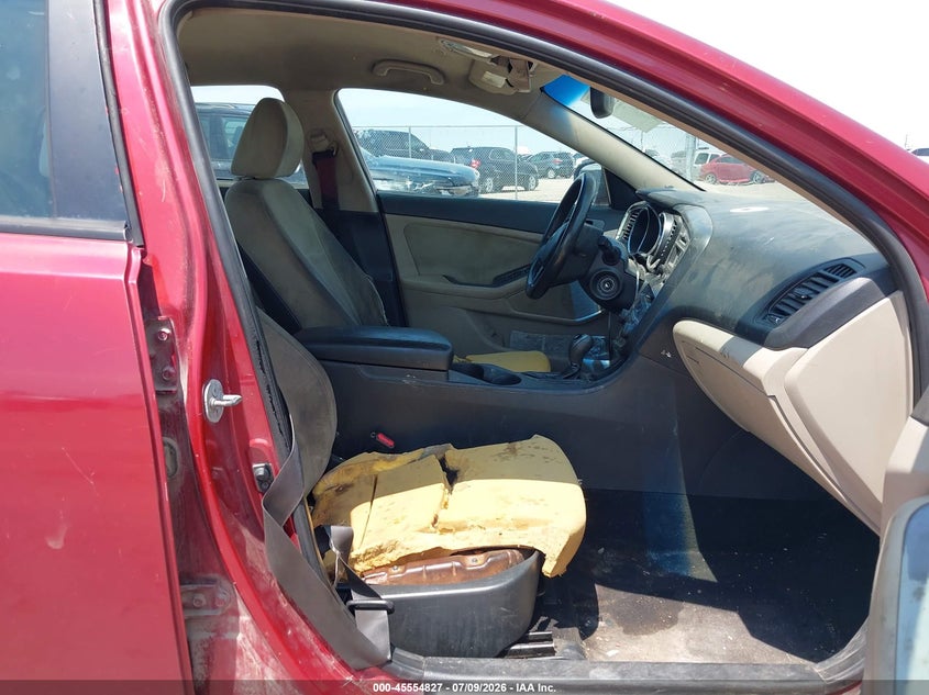 2013 Kia Optima VIN 5XXGM4A78DG185649 IAAI salvage auction — ALL OVER, Nrc Lienholder Repossession Paperwork (Texas), sold $25 on 2026-07-29 (photo 5)
