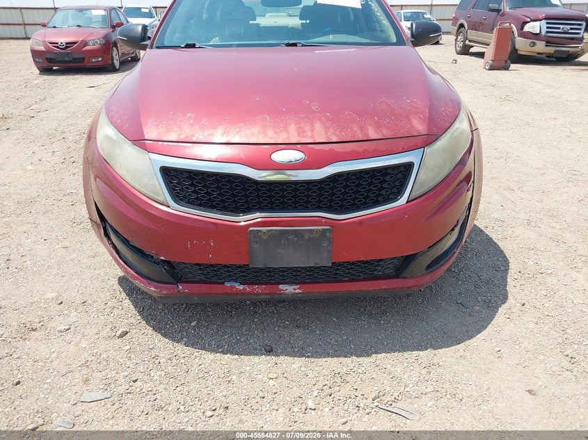 2013 Kia Optima VIN 5XXGM4A78DG185649 IAAI salvage auction — ALL OVER, Nrc Lienholder Repossession Paperwork (Texas), sold $25 on 2026-07-29 (photo 6)