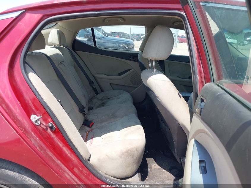 2013 Kia Optima VIN 5XXGM4A78DG185649 IAAI salvage auction — ALL OVER, Nrc Lienholder Repossession Paperwork (Texas), sold $25 on 2026-07-29 (photo 8)