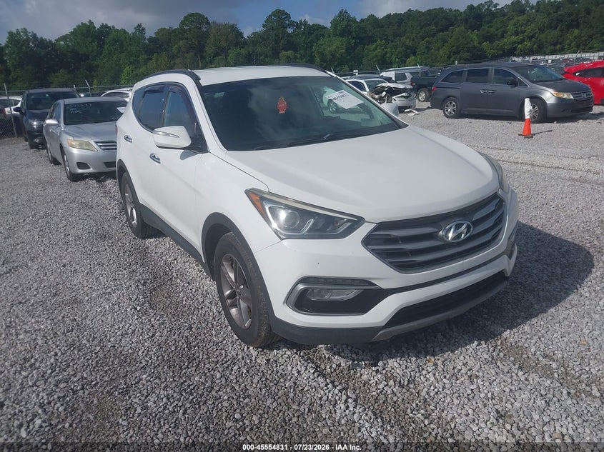 2018 Hyundai Santa fe VIN 5XYZU3LB5JG528039 IAAI salvage auction — NORMAL WEAR, Nrc Lienholder Repossession Paperwork (Alabama), sold $300 on 2026-07-30 (photo 1)