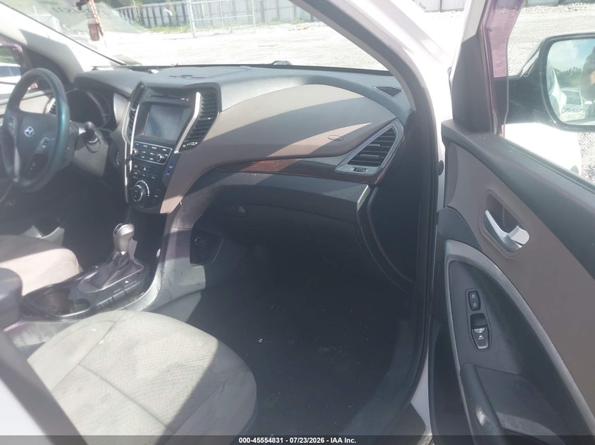 2018 Hyundai Santa fe VIN 5XYZU3LB5JG528039 IAAI salvage auction — NORMAL WEAR, Nrc Lienholder Repossession Paperwork (Alabama), sold $300 on 2026-07-30 (photo 5)