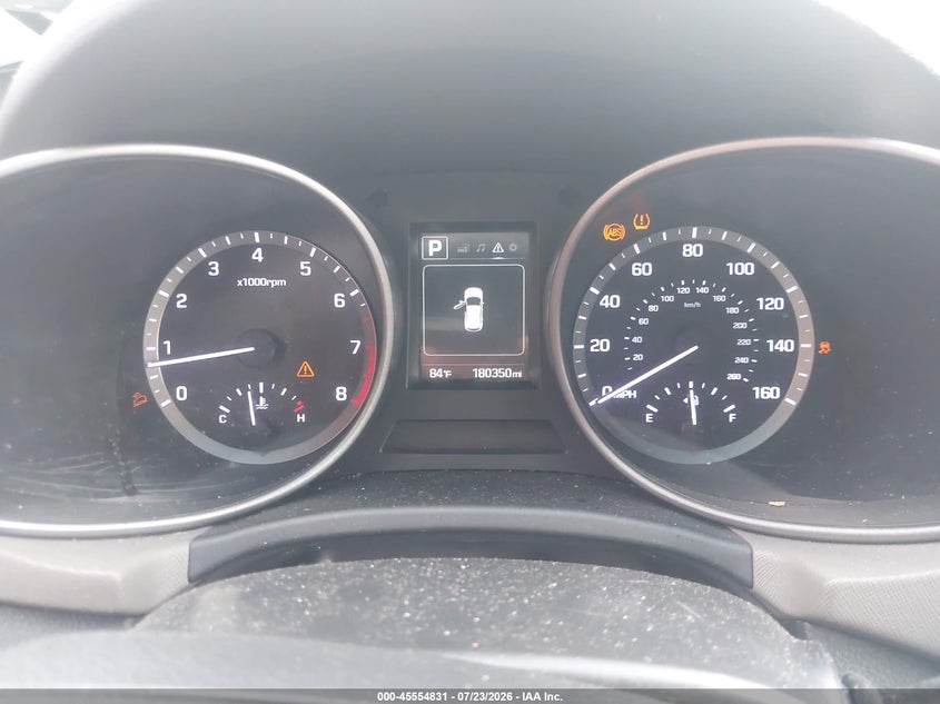 2018 Hyundai Santa fe VIN 5XYZU3LB5JG528039 IAAI salvage auction — NORMAL WEAR, Nrc Lienholder Repossession Paperwork (Alabama), sold $300 on 2026-07-30 (photo 7)
