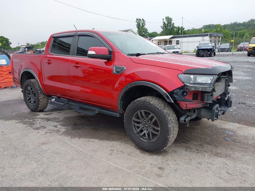 2021 Ford Ranger VIN 1FTER4FHXMLD87306 — IAAI salvage auction photo