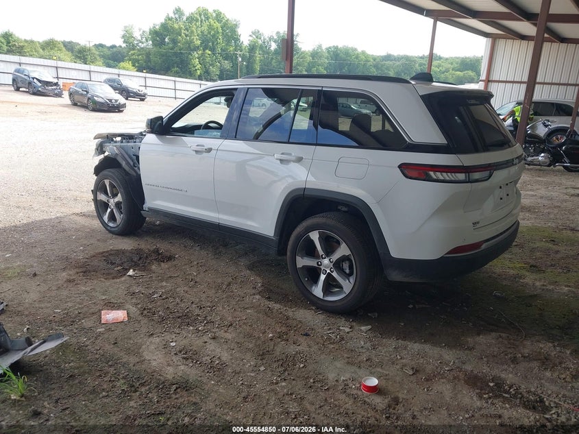 2026 Jeep Grand cherokee VIN 1C4RJGBR6TC197526 IAAI salvage auction — FRONT END, Salvage (Louisiana), sold $11,600 on 2026-07-29 (photo 3)