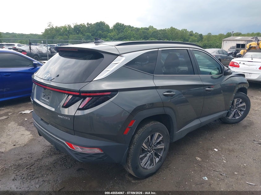 2022 Hyundai Tucson VIN KM8JBCA17NU030258 IAAI salvage auction — FRONT END, Salvage Title, sold $7,800 on 2026-07-26 (photo 4)