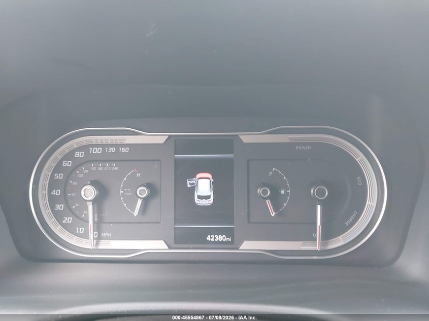 2022 Hyundai Tucson VIN KM8JBCA17NU030258 IAAI salvage auction — FRONT END, Salvage Title, sold $7,800 on 2026-07-26 (photo 7)
