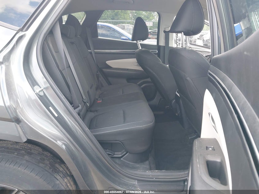 2022 Hyundai Tucson VIN KM8JBCA17NU030258 IAAI salvage auction — FRONT END, Salvage Title, sold $7,800 on 2026-07-26 (photo 8)