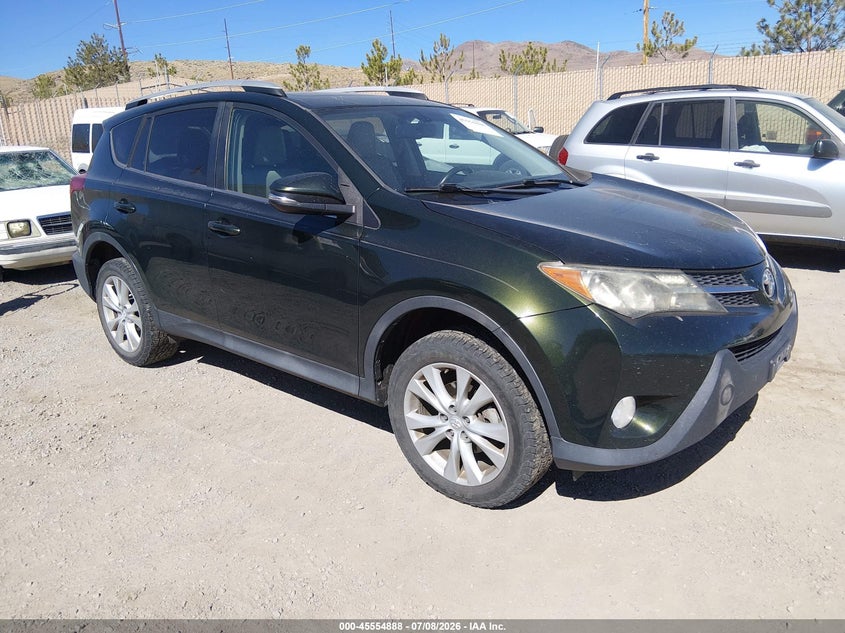 2013 Toyota Rav 4 VIN 2T3DFREV5DW066960 IAAI salvage auction — NORMAL WEAR, Regular (Nevada), sold $3,050 on 2026-07-18 (photo 1)