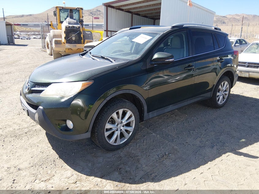 2013 Toyota Rav 4 VIN 2T3DFREV5DW066960 IAAI salvage auction — NORMAL WEAR, Regular (Nevada), sold $3,050 on 2026-07-18 (photo 2)