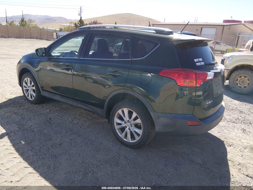 2013 Toyota Rav 4 VIN 2T3DFREV5DW066960 IAAI salvage auction — NORMAL WEAR, Regular (Nevada), sold $3,050 on 2026-07-18 (photo 3)