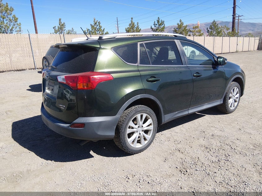 2013 Toyota Rav 4 VIN 2T3DFREV5DW066960 IAAI salvage auction — NORMAL WEAR, Regular (Nevada), sold $3,050 on 2026-07-18 (photo 4)