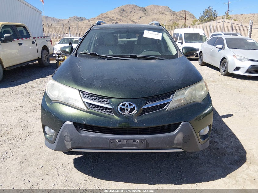 2013 Toyota Rav 4 VIN 2T3DFREV5DW066960 IAAI salvage auction — NORMAL WEAR, Regular (Nevada), sold $3,050 on 2026-07-18 (photo 6)