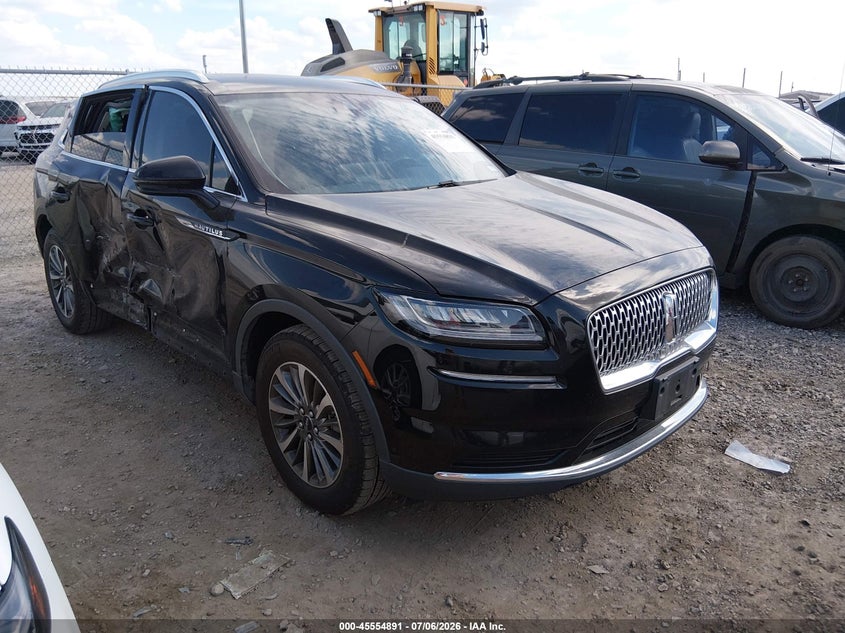 2022 Lincoln Nautilus VIN 2LMPJ6J94NBL27308 — IAAI salvage auction photo