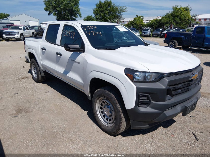 2026 Chevrolet Colorado VIN 1GCPSBEK8T1174573 IAAI salvage auction — REAR END, Regular Certificate (Iowa), sold $13,600 on 2026-07-29 (photo 1)
