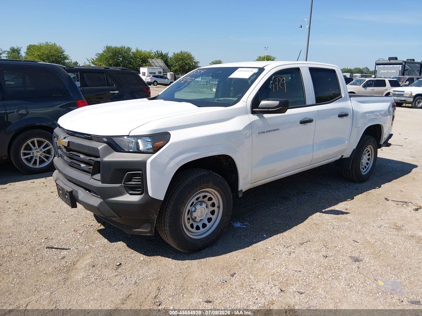 2026 Chevrolet Colorado VIN 1GCPSBEK8T1174573 IAAI salvage auction — REAR END, Regular Certificate (Iowa), sold $13,600 on 2026-07-29 (photo 2)