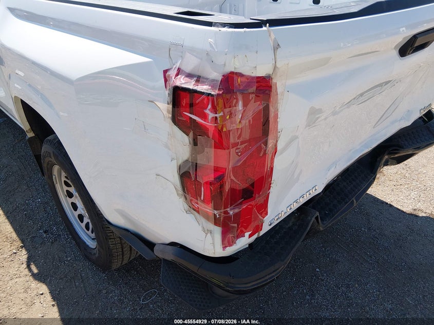 2026 Chevrolet Colorado VIN 1GCPSBEK8T1174573 IAAI salvage auction — REAR END, Regular Certificate (Iowa), sold $13,600 on 2026-07-29 (photo 6)
