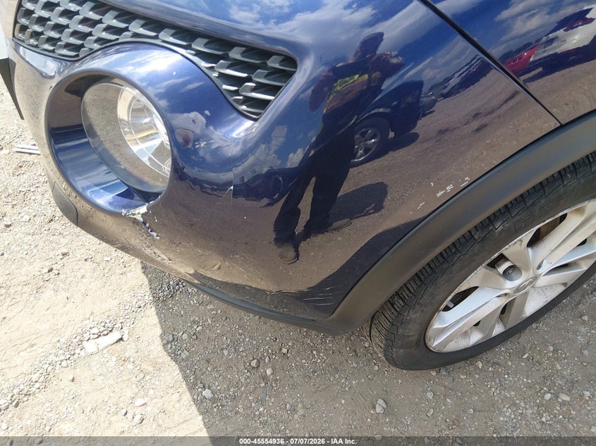 2015 Nissan Juke VIN JN8AF5MV6FT551552 IAAI salvage auction — NORMAL WEAR, Clear (Illinois), sold $2,150 on 2026-07-15 (photo 6)