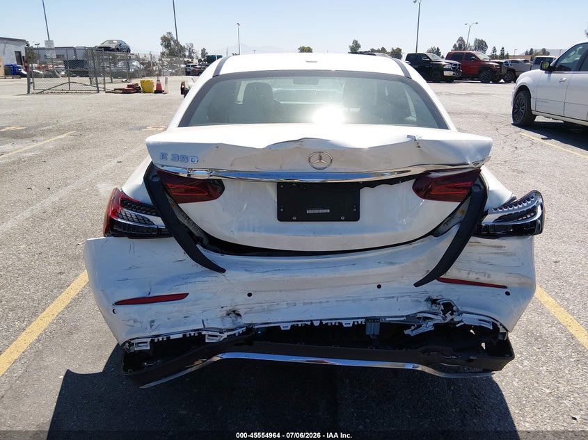 2021 Mercedes-benz E-klasse VIN W1KZF8DB3MA995170 IAAI salvage auction — REAR END, Salvage (California), sold $13,100 on 2026-07-28 (photo 6)