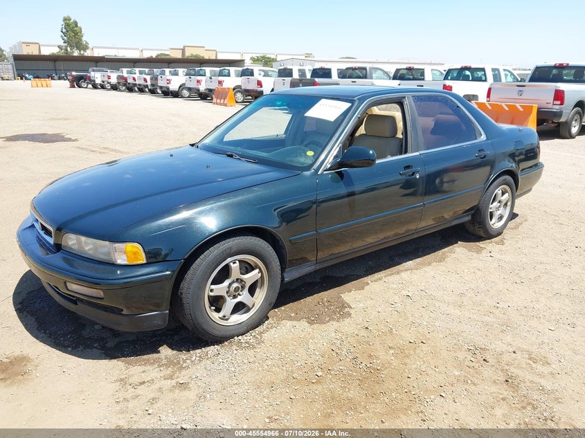 1992 Acura Legend VIN JH4KA7676NC012211 IAAI salvage auction — NORMAL WEAR, Clear - Dealer Only (California), sold $250 on 2026-07-20 (photo 2)