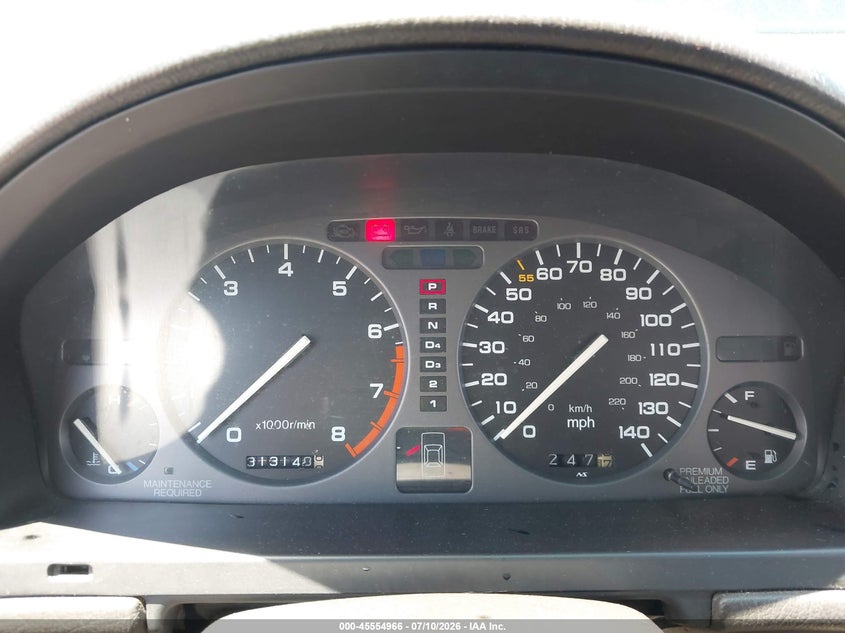 1992 Acura Legend VIN JH4KA7676NC012211 IAAI salvage auction — NORMAL WEAR, Clear - Dealer Only (California), sold $250 on 2026-07-20 (photo 7)