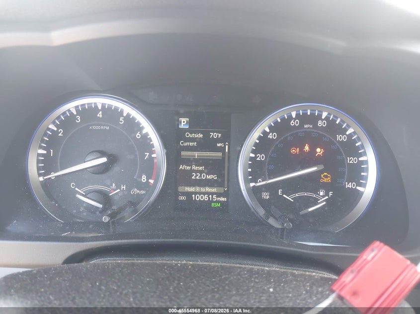 2017 Toyota Highlander VIN 5TDJZRFH3HS359699 IAAI salvage auction — FRONT END, Salvage Title, sold $6,500 on 2026-08-02 (photo 7)