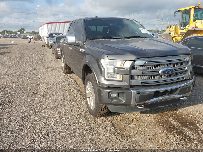 2016 Ford F-150 VIN 1FTEW1EG4GFA50634 IAAI salvage auction — REAR END, Salvage (Louisiana), sold $5,100 on 2026-07-19 (photo 1)
