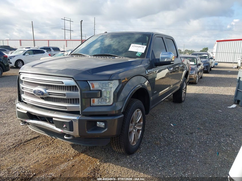 2016 Ford F-150 VIN 1FTEW1EG4GFA50634 IAAI salvage auction — REAR END, Salvage (Louisiana), sold $5,100 on 2026-07-19 (photo 2)