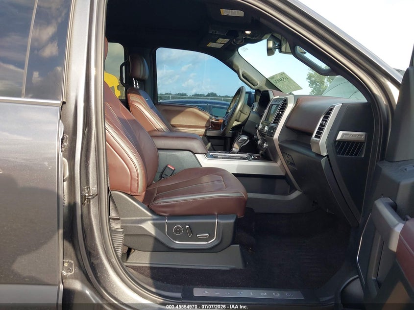 2016 Ford F-150 VIN 1FTEW1EG4GFA50634 IAAI salvage auction — REAR END, Salvage (Louisiana), sold $5,100 on 2026-07-19 (photo 5)