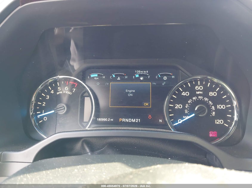 2016 Ford F-150 VIN 1FTEW1EG4GFA50634 IAAI salvage auction — REAR END, Salvage (Louisiana), sold $5,100 on 2026-07-19 (photo 7)