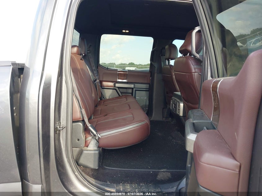 2016 Ford F-150 VIN 1FTEW1EG4GFA50634 IAAI salvage auction — REAR END, Salvage (Louisiana), sold $5,100 on 2026-07-19 (photo 8)