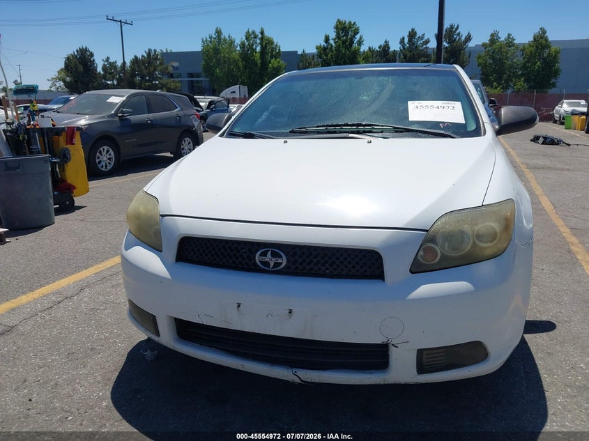 2008 Scion Tc VIN JTKDE167680249792 IAAI salvage auction — FRONT & REAR, Salvage (California), sold $675 on 2026-07-14 (photo 6)