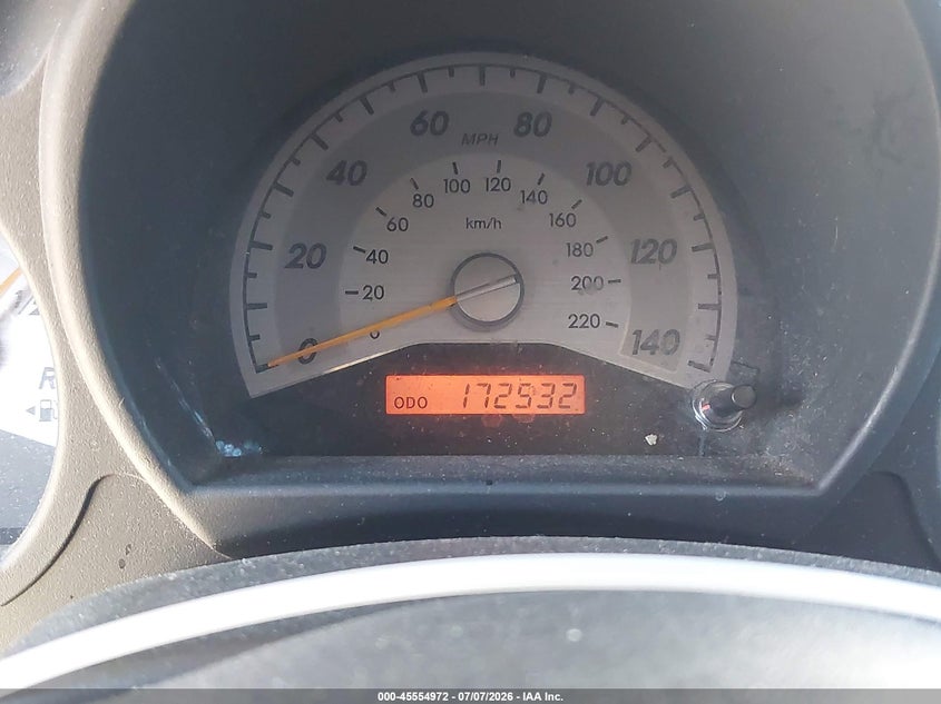 2008 Scion Tc VIN JTKDE167680249792 IAAI salvage auction — FRONT & REAR, Salvage (California), sold $675 on 2026-07-14 (photo 7)