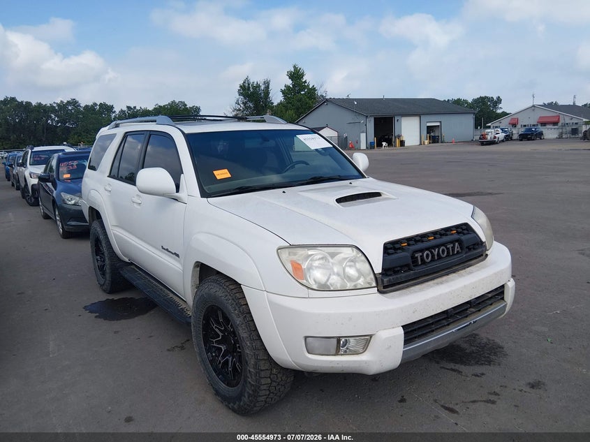 2005 Toyota 4runner VIN JTEBU14R250058500 IAAI salvage auction — NORMAL WEAR, Original (Ohio), sold $3,975 on 2026-07-14 (photo 1)