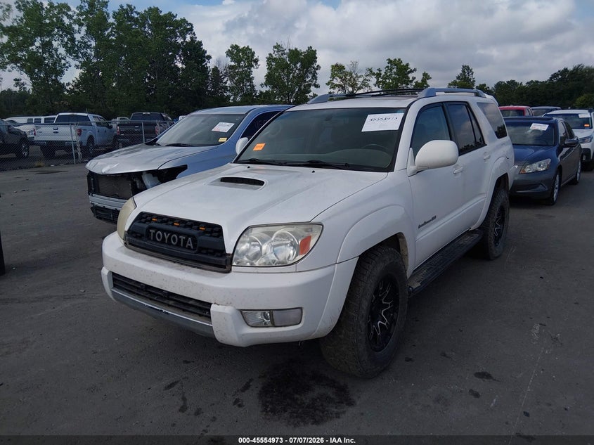 2005 Toyota 4runner VIN JTEBU14R250058500 IAAI salvage auction — NORMAL WEAR, Original (Ohio), sold $3,975 on 2026-07-14 (photo 2)