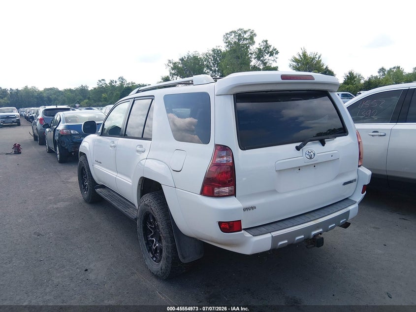 2005 Toyota 4runner VIN JTEBU14R250058500 IAAI salvage auction — NORMAL WEAR, Original (Ohio), sold $3,975 on 2026-07-14 (photo 3)
