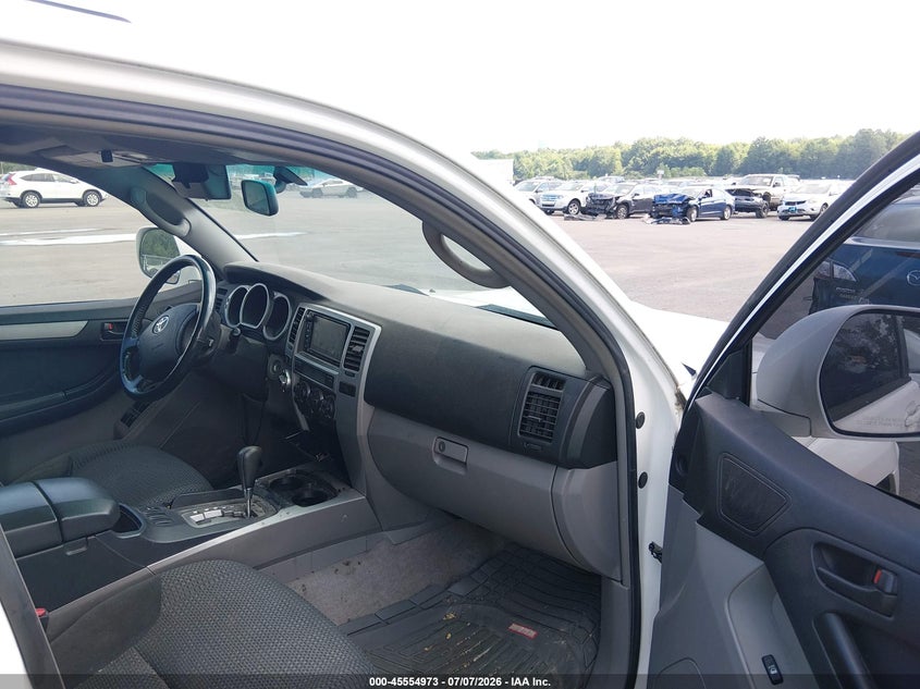 2005 Toyota 4runner VIN JTEBU14R250058500 IAAI salvage auction — NORMAL WEAR, Original (Ohio), sold $3,975 on 2026-07-14 (photo 5)