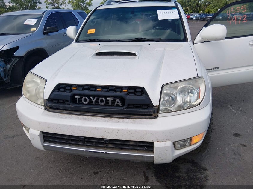 2005 Toyota 4runner VIN JTEBU14R250058500 IAAI salvage auction — NORMAL WEAR, Original (Ohio), sold $3,975 on 2026-07-14 (photo 6)