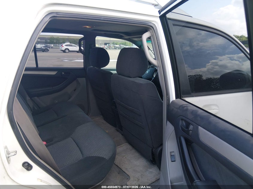 2005 Toyota 4runner VIN JTEBU14R250058500 IAAI salvage auction — NORMAL WEAR, Original (Ohio), sold $3,975 on 2026-07-14 (photo 8)