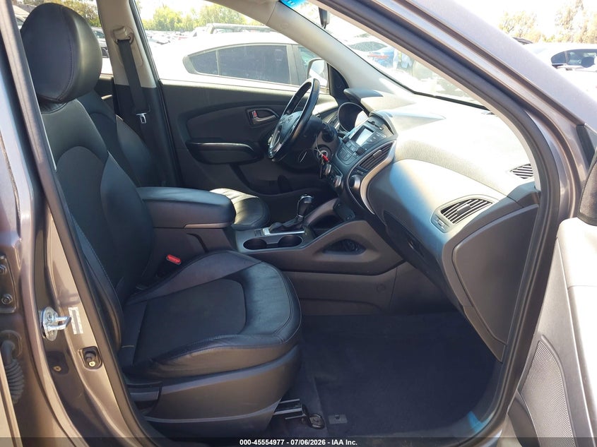 2014 Hyundai Tucson VIN KM8JU3AG1EU931110 IAAI salvage auction — NORMAL WEAR, Clear - Dealer Only (California), sold $825 on 2026-07-09 (photo 5)