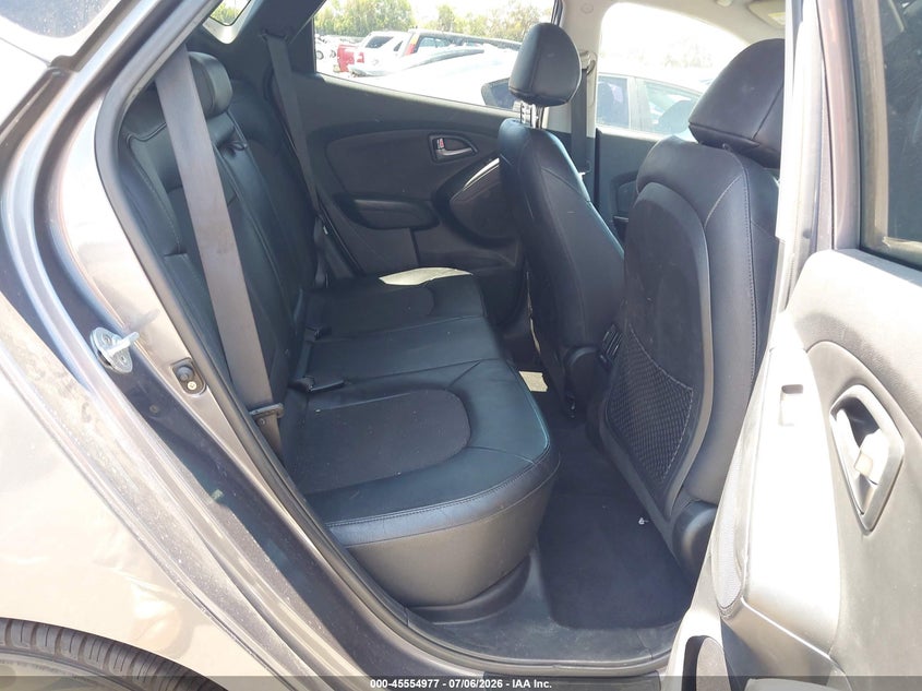 2014 Hyundai Tucson VIN KM8JU3AG1EU931110 IAAI salvage auction — NORMAL WEAR, Clear - Dealer Only (California), sold $825 on 2026-07-09 (photo 8)