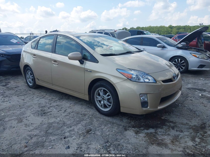 2010 Toyota Prius VIN JTDKN3DU2A0209847 IAAI salvage auction — REAR END, Salvage (Georgia), sold $1,850 on 2026-07-29 (photo 1)